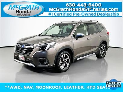 Used 2024 Subaru Forester Touring