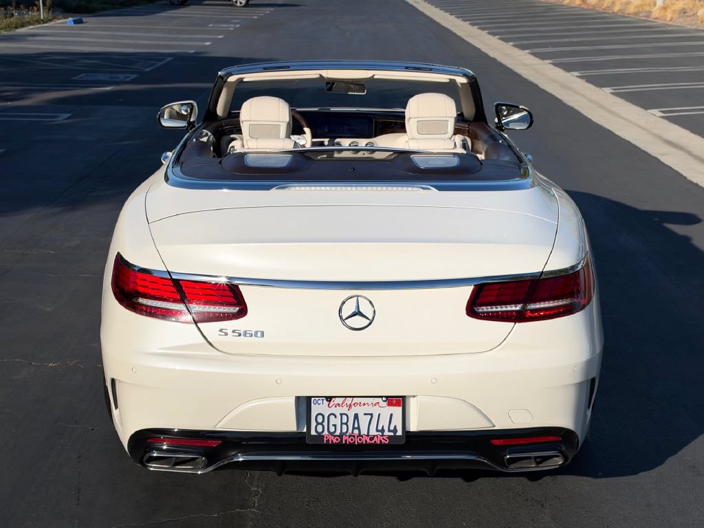 Used 2018 Mercedes-Benz S 560 Cabriolet image 10