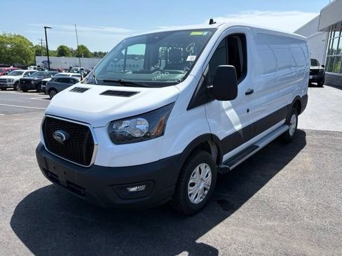Certified 2025 Ford Transit 250 Low Roof w/ Exterior Upgrade Package RWD image 7