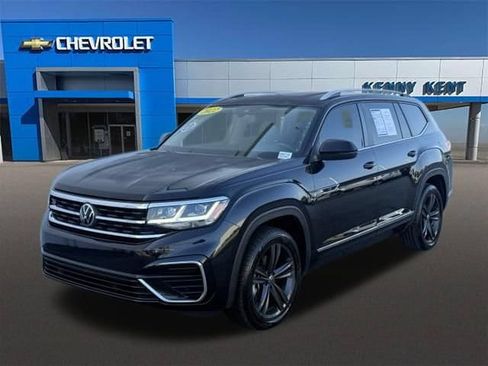 Used 2022 Volkswagen Atlas SEL R-Line AWD/4WD image 33