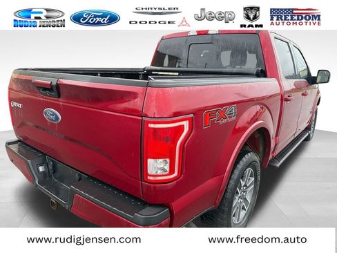Used 2015 Ford F150 XLT w/ Equipment Group 302A Luxury AWD/4WD image 5
