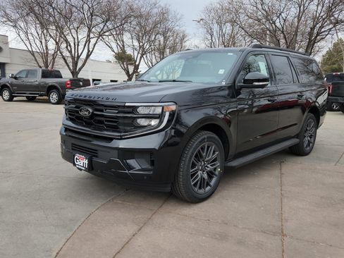 New 2026 Ford Expedition Max Platinum w/ Stealth Appearance Package image 2
