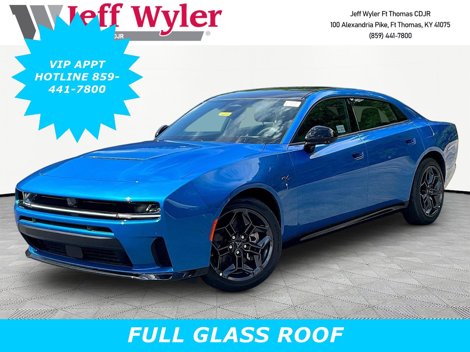 New 2026 Dodge Charger R/T AWD/4WD image 1