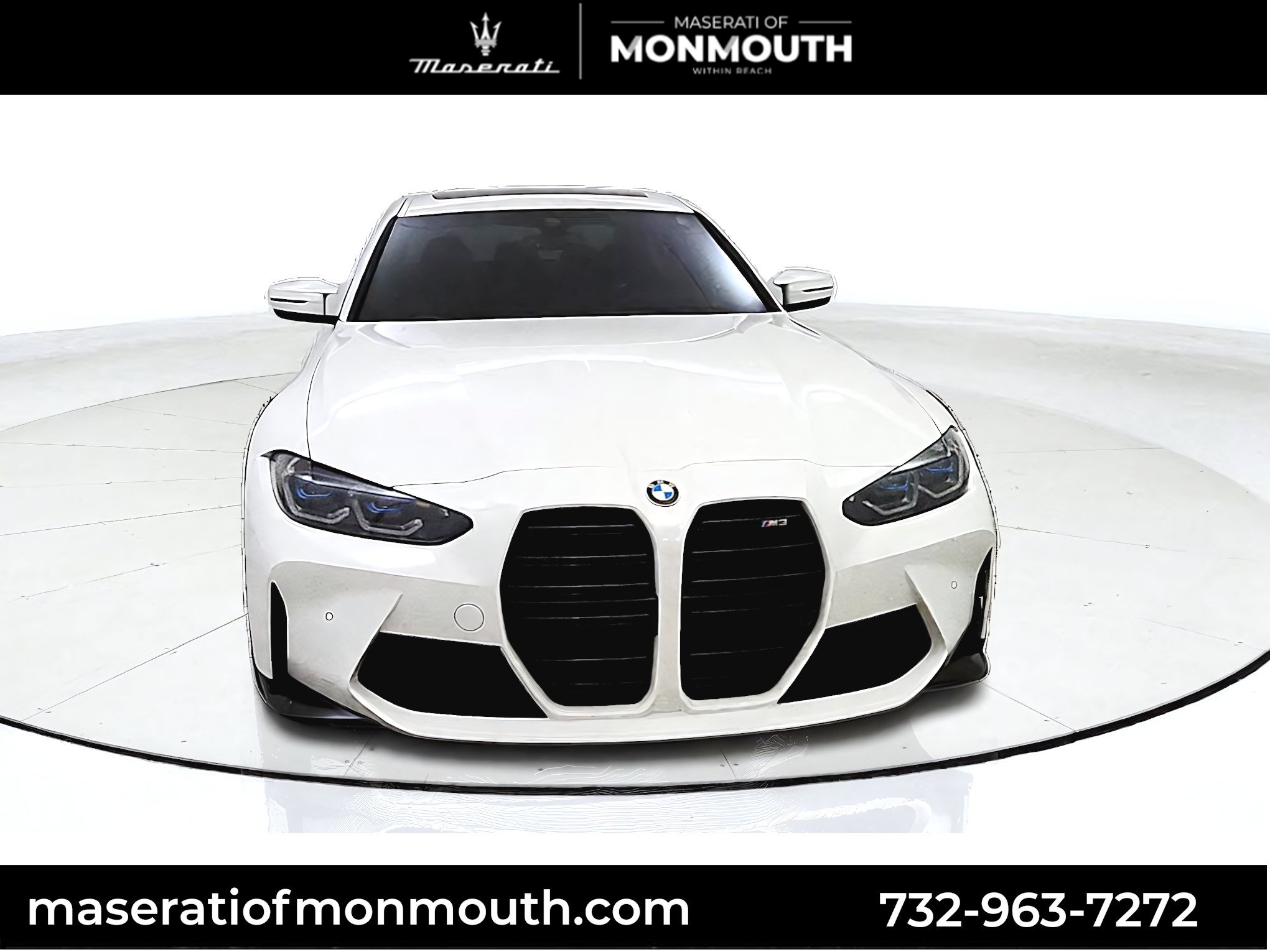 Used 2022 BMW M3 w/ Executive Package RWD image 2