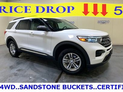 Certified 2022 Ford Explorer XLT