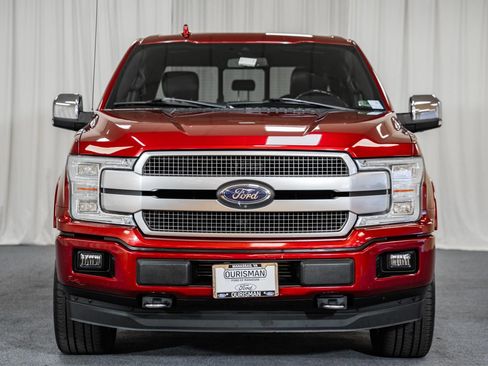 Used 2018 Ford F150 Platinum w/ Equipment Group 701A Luxury image 2