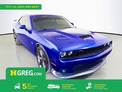 Used 2019 Dodge Challenger R/T Scat Pack