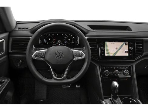 Used 2022 Volkswagen Atlas Cross Sport SEL R-Line AWD/4WD image 4