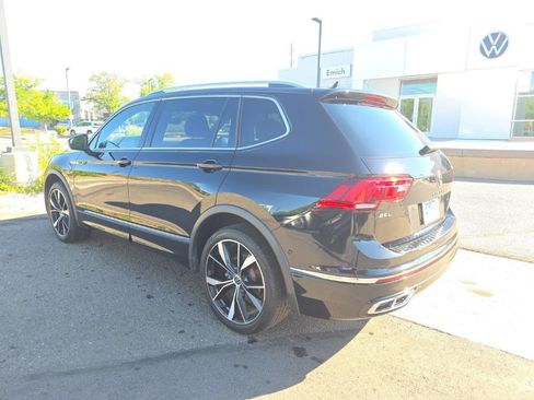 Used 2023 Volkswagen Tiguan SEL R-Line AWD/4WD image 3