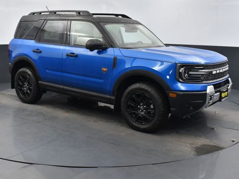 New 2025 Ford Bronco Sport Badlands w/ Badlands Tech Package image 6