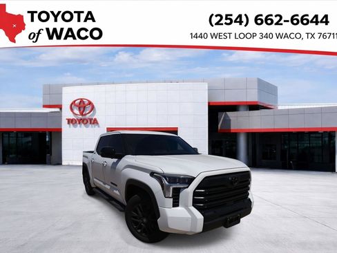 Certified 2026 Toyota Tundra Limited RWD image 1