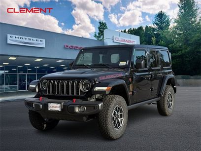 New 2025 Jeep Wrangler Unlimited Rubicon w/ Technology Group