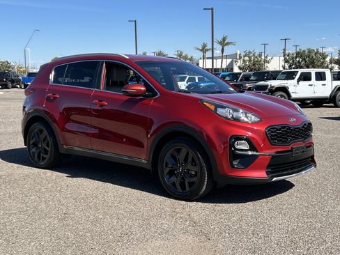 Used 2021 Kia Sportage S image 7