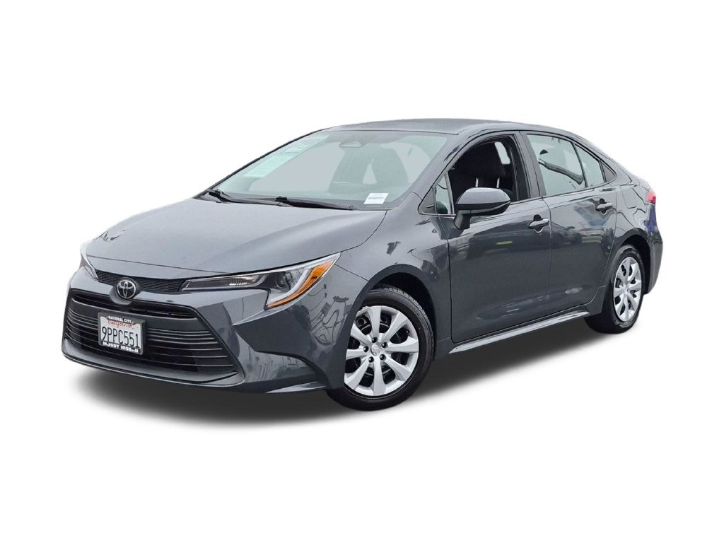 Used 2025 Toyota Corolla LE FWD image 1