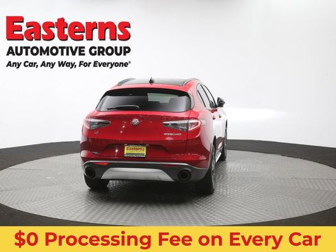 Used 2024 Alfa Romeo Stelvio Ti w/ Active Assist Plus Package AWD/4WD image 39