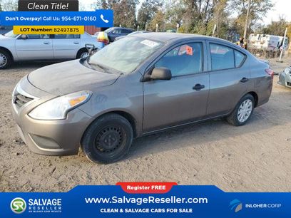 Used 2015 Nissan Versa S Plus