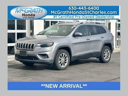 Used 2019 Jeep Cherokee Latitude Plus w/ Cold Weather Group