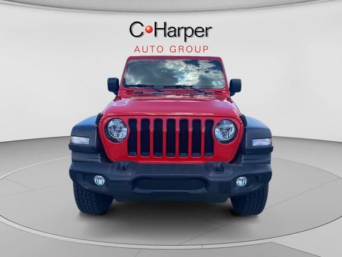 Used 2022 Jeep Wrangler Unlimited Sport AWD/4WD image 6