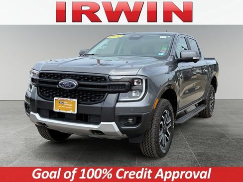 Used 2024 Ford Ranger Lariat w/ FX4 Off-Road Package AWD/4WD image 1