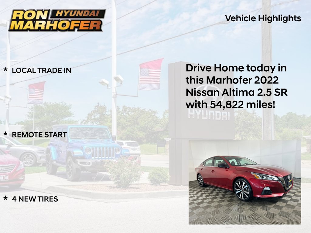 Used 2022 Nissan Altima 2.5 SR FWD image 15