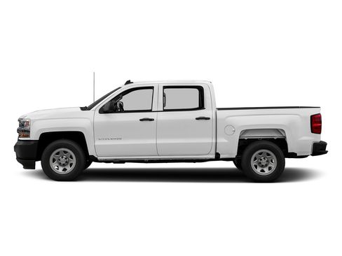 Used 2018 Chevrolet Silverado 1500 W/T w/ WT Fleet Convenience Package RWD image 2