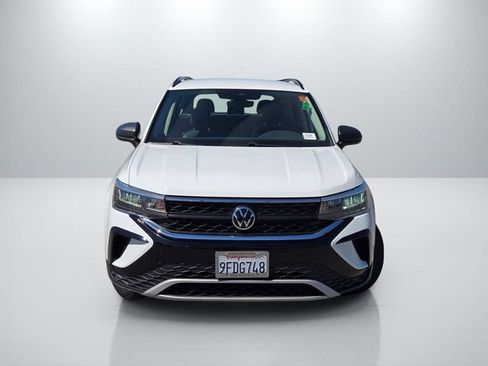 Used 2023 Volkswagen Taos S w/ Driver Assistance Package FWD image 3