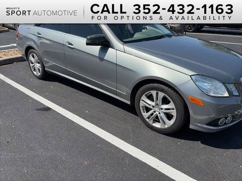 Used 2011 Mercedes-Benz E 350 Sedan image 1