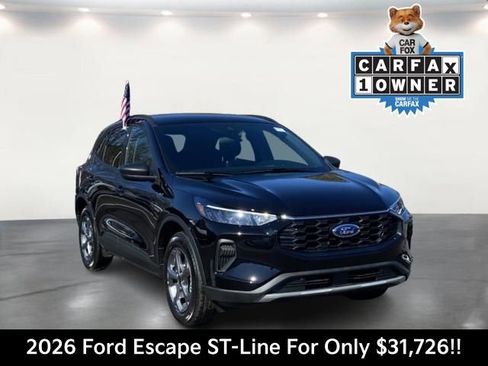 Used 2026 Ford Escape ST-Line image 1