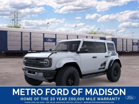 New 2026 Ford Bronco Raptor AWD/4WD image 1
