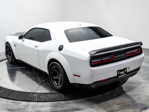 Used 2022 Dodge Challenger SRT Super Stock image 9
