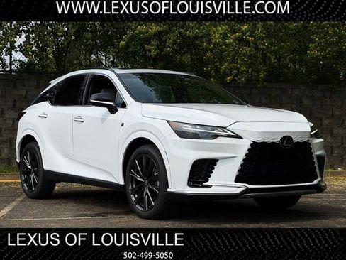New 2026 Lexus RX 350 F Sport w/ Convenience Package AWD/4WD image 1