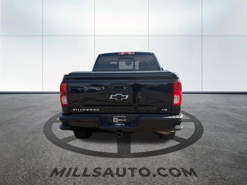 Used 2017 Chevrolet Silverado 1500 LTZ Z71 w/ LTZ Plus Package AWD/4WD image 7
