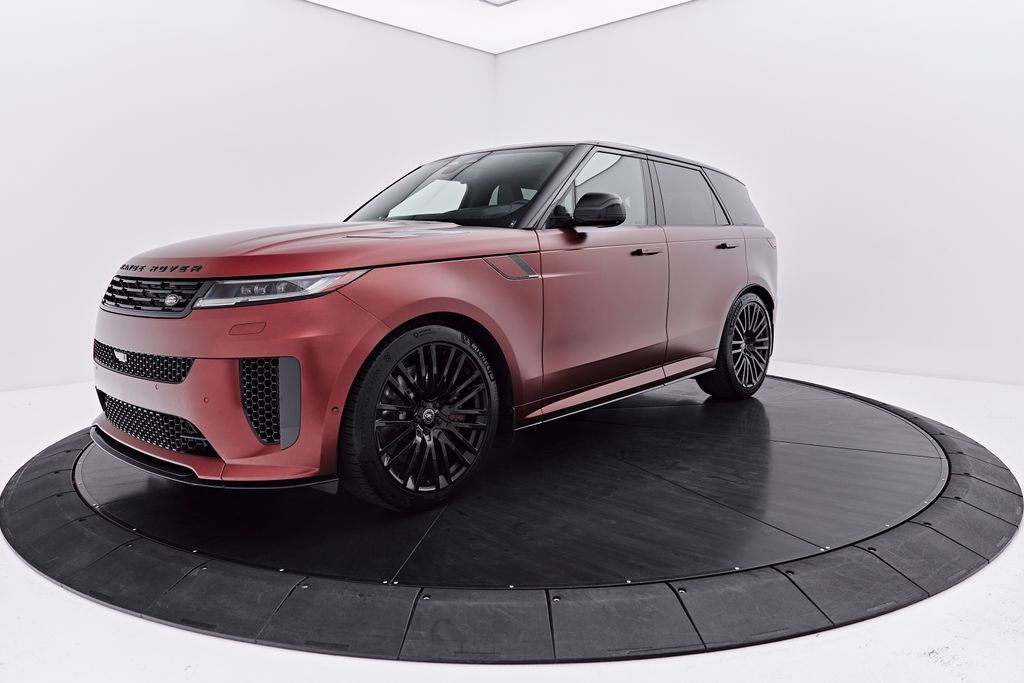 Used 2025 Land Rover Range Rover Sport SV Edition Two AWD/4WD image 11