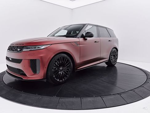 Used 2025 Land Rover Range Rover Sport SV Edition Two AWD/4WD image 11
