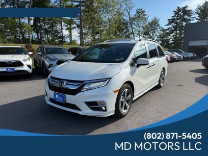 Used 2018 Honda Odyssey Touring