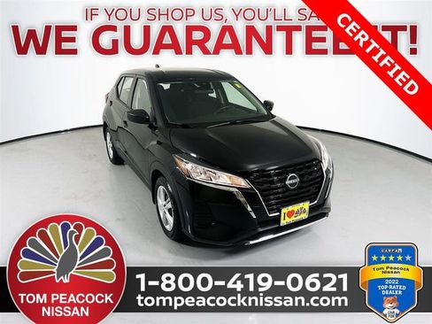 Certified 2024 Nissan Kicks S FWD image 1
