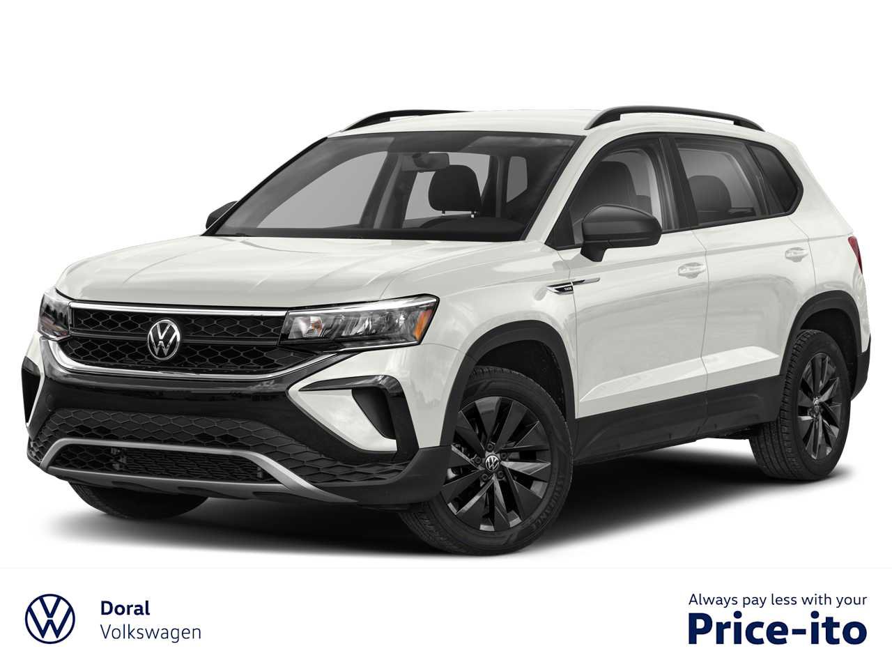 Certified 2023 Volkswagen Taos S FWD image 1