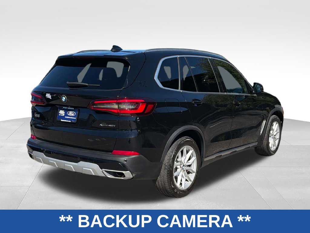 Used 2021 BMW X5 xDrive40i w/ Convenience Package AWD/4WD image 3