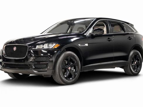 Used 2020 Jaguar F-PACE Premium AWD/4WD image 9