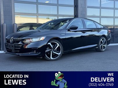 Used 2022 Honda Accord Sport