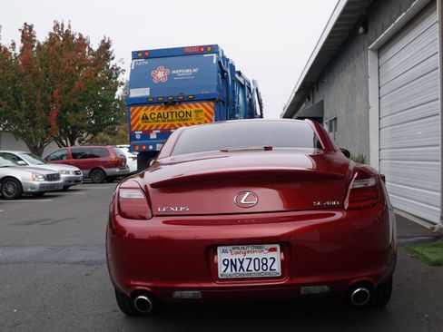Used 2006 Lexus SC 430 Convertible image 14