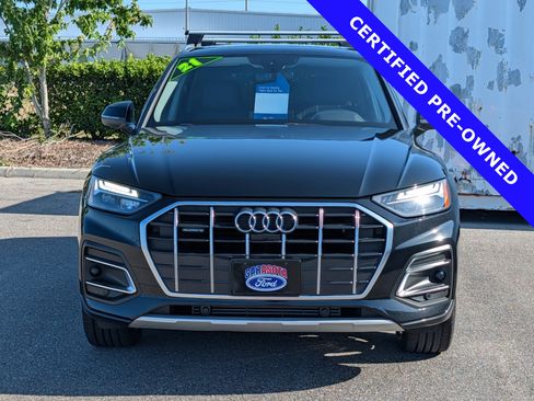 Used 2021 Audi Q5 2.0T Premium Plus w/ Premium Plus Package AWD/4WD image 8