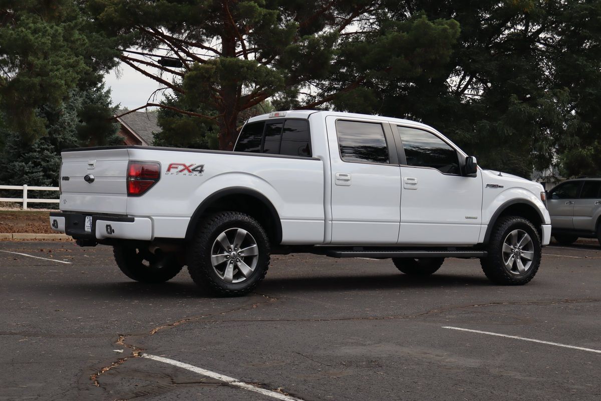 Used 2013 Ford F150 FX4 w/ Luxury Equipment Group AWD/4WD image 5