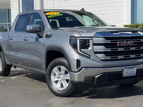Used 2024 GMC Sierra 1500 SLE image 2