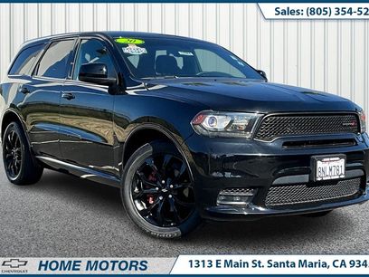 Used 2020 Dodge Durango GT w/ Blacktop Package