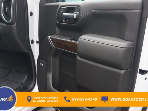 Used 2020 GMC Sierra 1500 SLT w/ SLT Premium Package RWD image 19