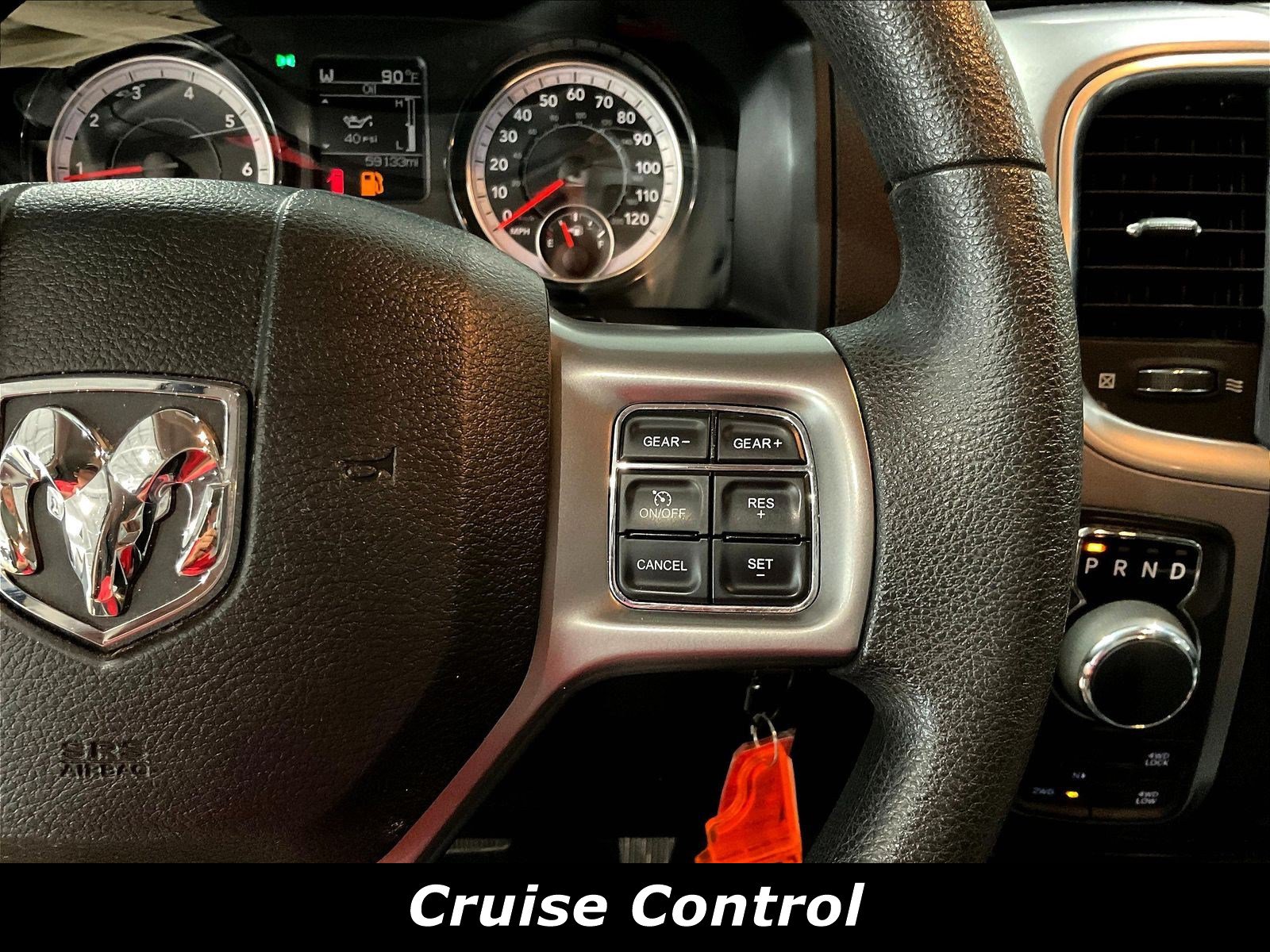 Used 2024 RAM 1500 Classic SLT AWD/4WD image 12