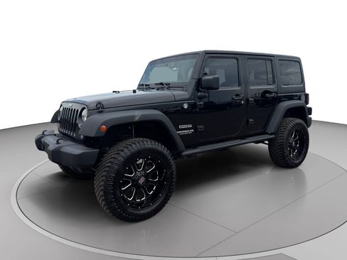 Used 2015 Jeep Wrangler Unlimited Sport w/ Quick Order Package 24S AWD/4WD image 2