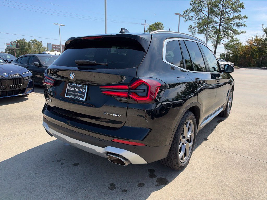 Certified 2024 BMW X3 sDrive30i w/ Convenience Package w/ZPA RWD image 5