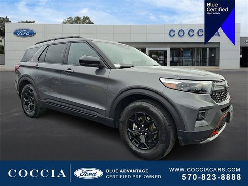 Certified 2023 Ford Explorer Timberline w/ Timberline Technology Package image 3